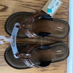 Clarks brown Sandals
